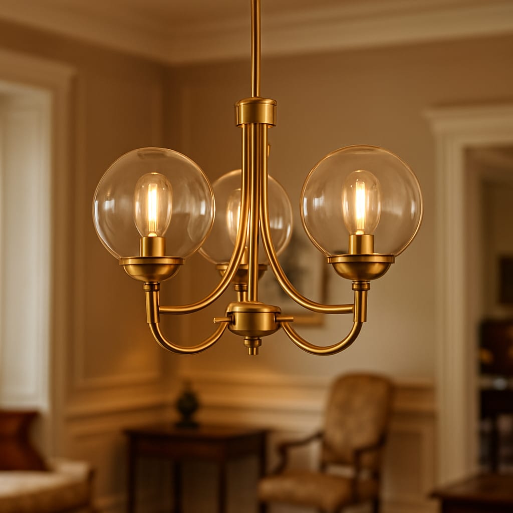 Lens - Chandelier Light: Illuminate Your Space with Style