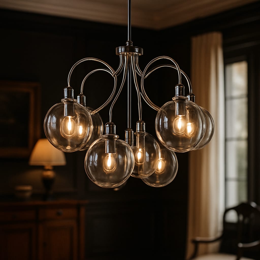Amp up Your Décor with Glass Pendant Hanging Lights