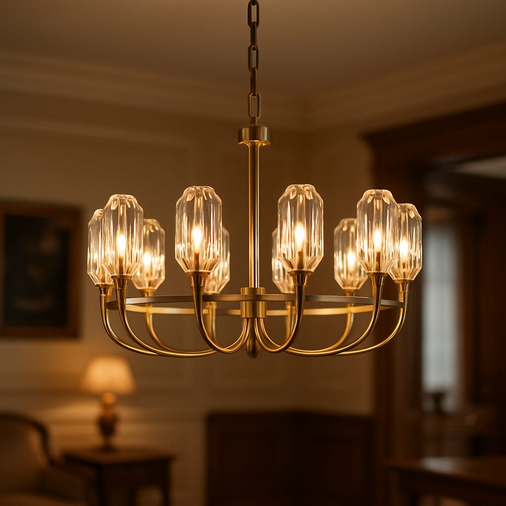 Nordic Glass LED Pendant Lights - Modern Kitchen Island and Bedroom Lighting