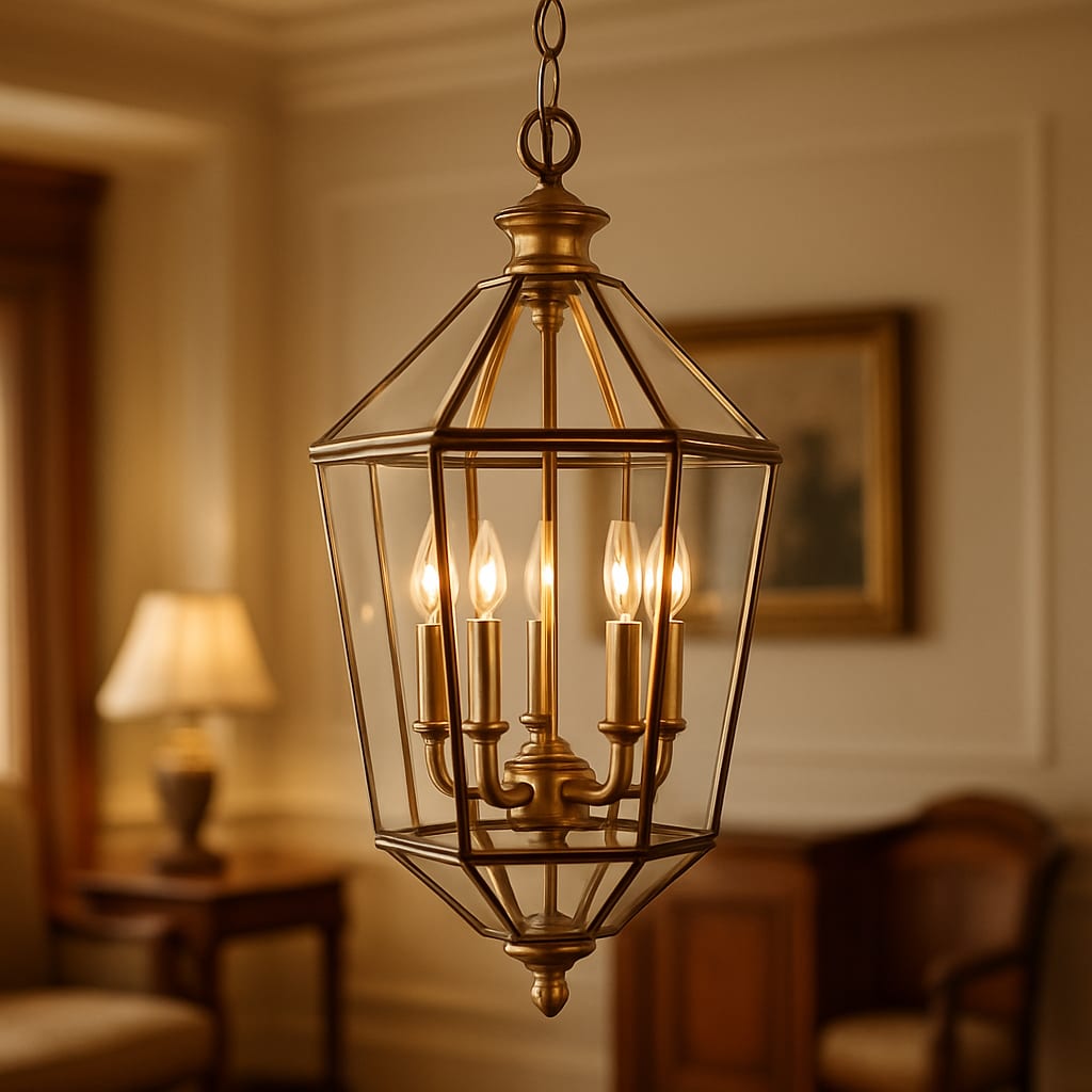 Modern Duplex Attic Pendant Lamp