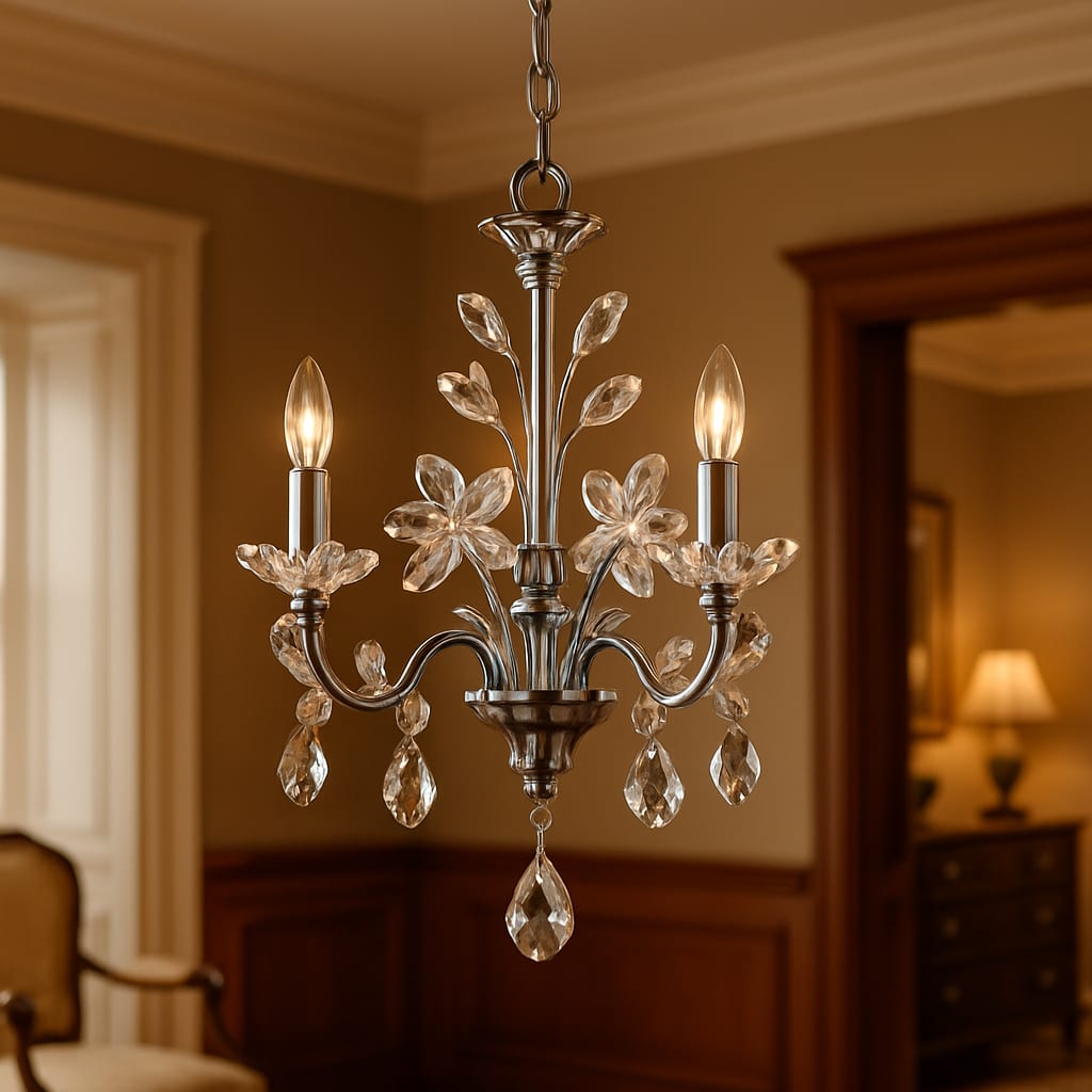 Acrylic Flower Chandelier - Find the Perfect Lighting