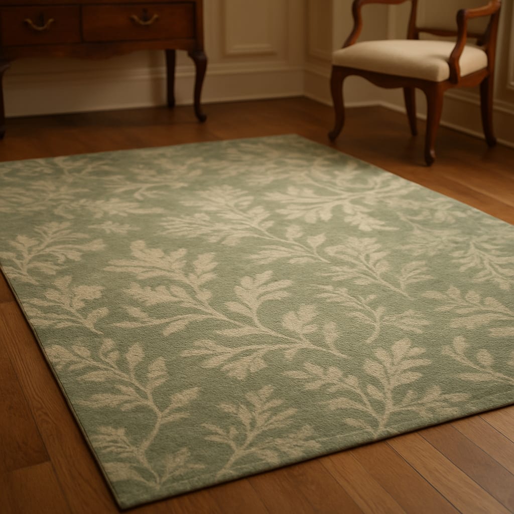 Concept Looms Rugs, Heavenly HEA101 Sage