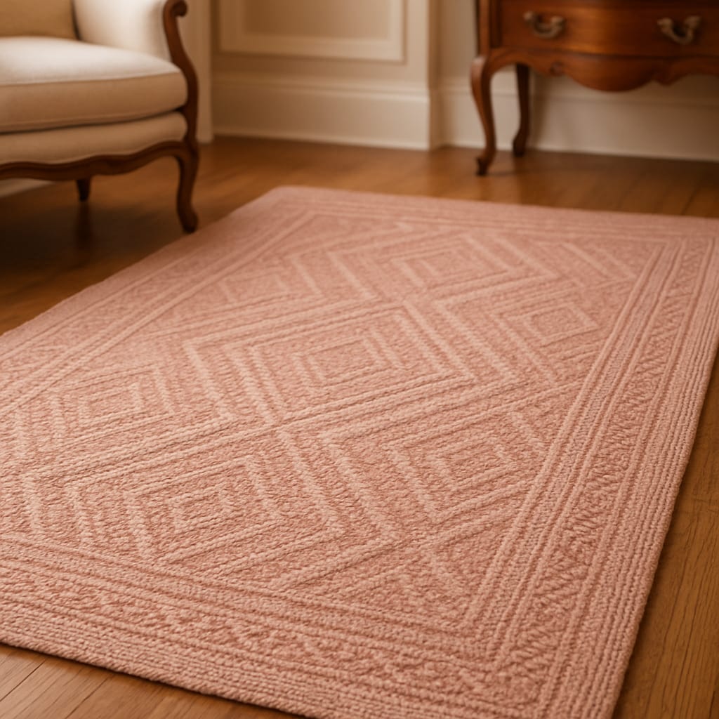 Concept Looms Rugs, Heavenly HEA101 Blush