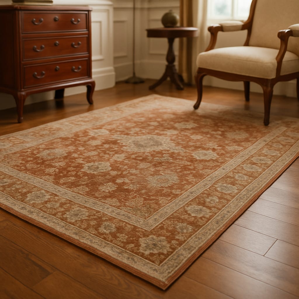 Concept Looms Rugs, Somerset SOM104 Terracota