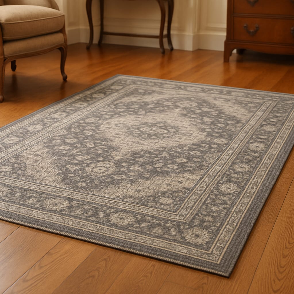 Concept Looms Rugs, Somerset SOM104 Anthracite