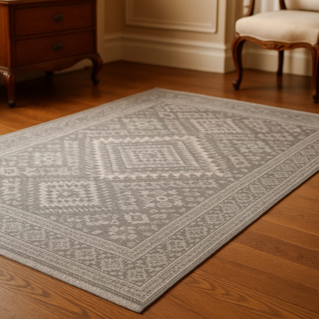 Concept Looms Rugs, Somerset SOM103 Grey Beige