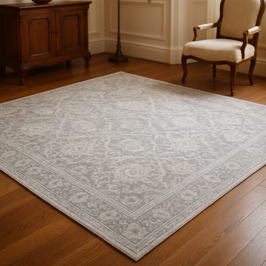 Concept Looms Rugs, Somerset SOM101 White Grey