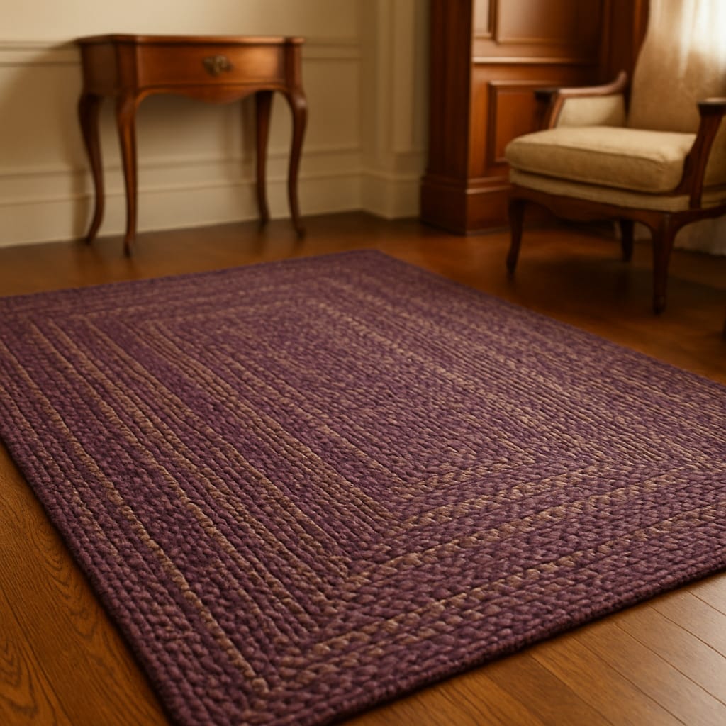 Concept Looms Rugs, Somerset SOM101 Plum