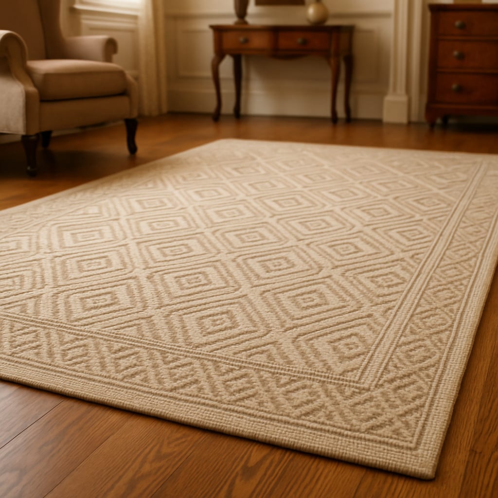 Concept Looms Rugs, Somerset SOM101 Beige