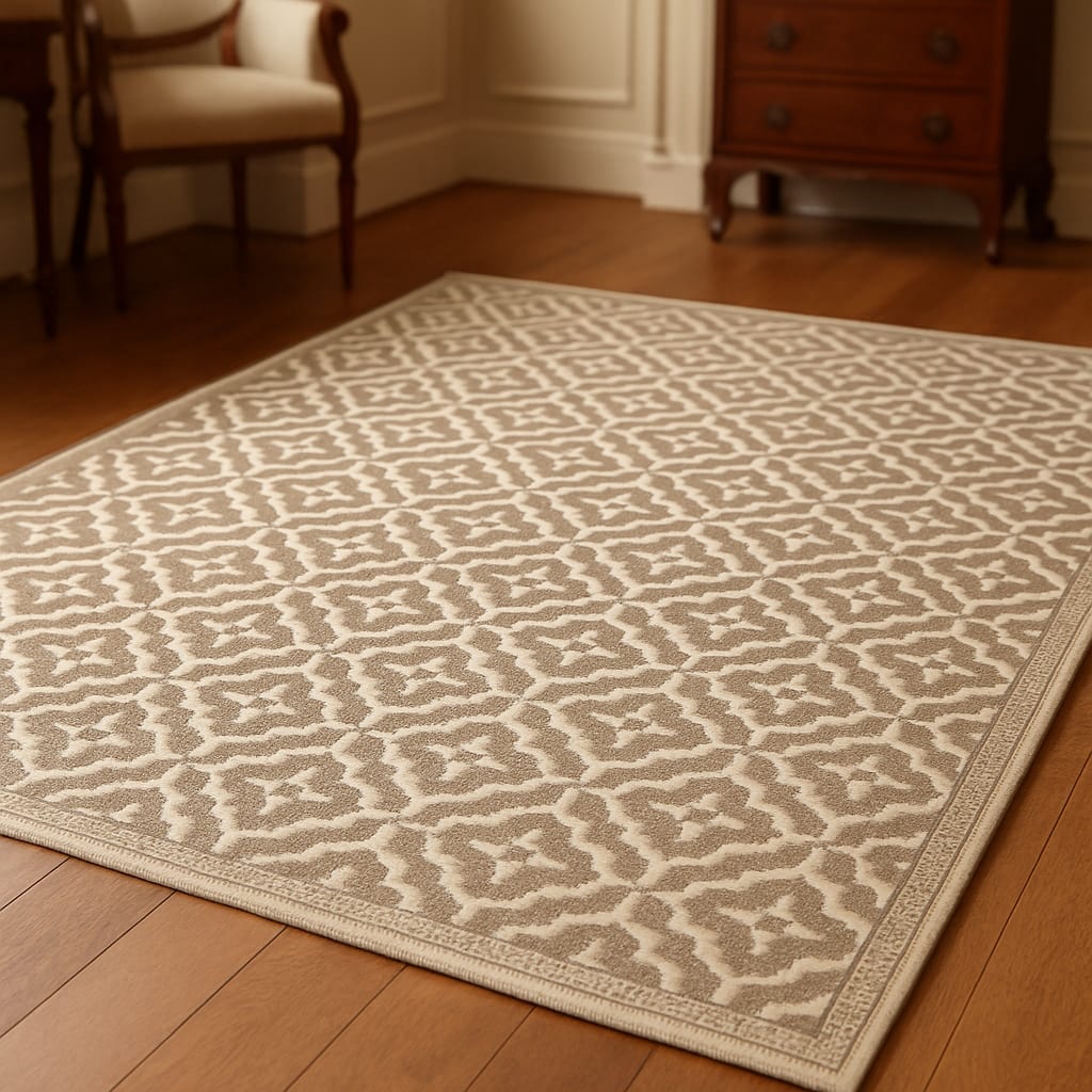 Concept Looms Rugs, Priory PRI103 Taupe